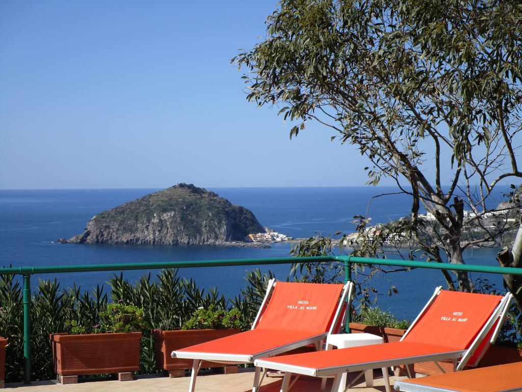 Hotel Villa Al Mare Barano d'Ischia ภายนอก รูปภาพ