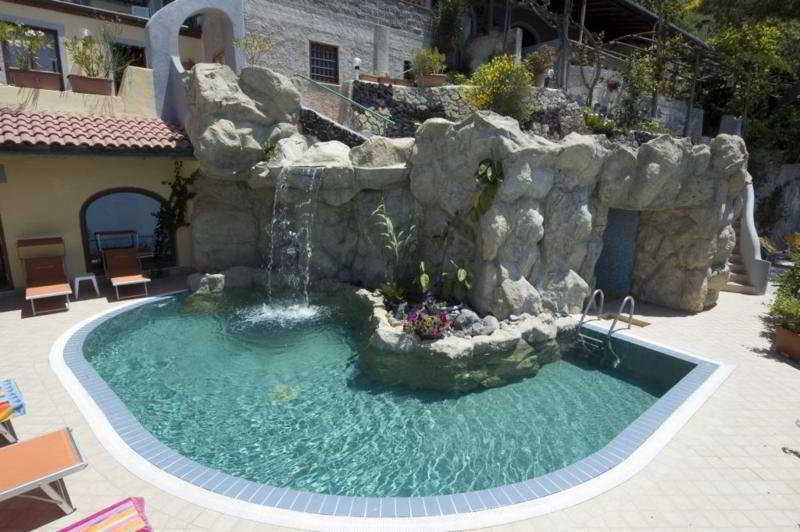 Hotel Villa Al Mare Barano d'Ischia ภายนอก รูปภาพ