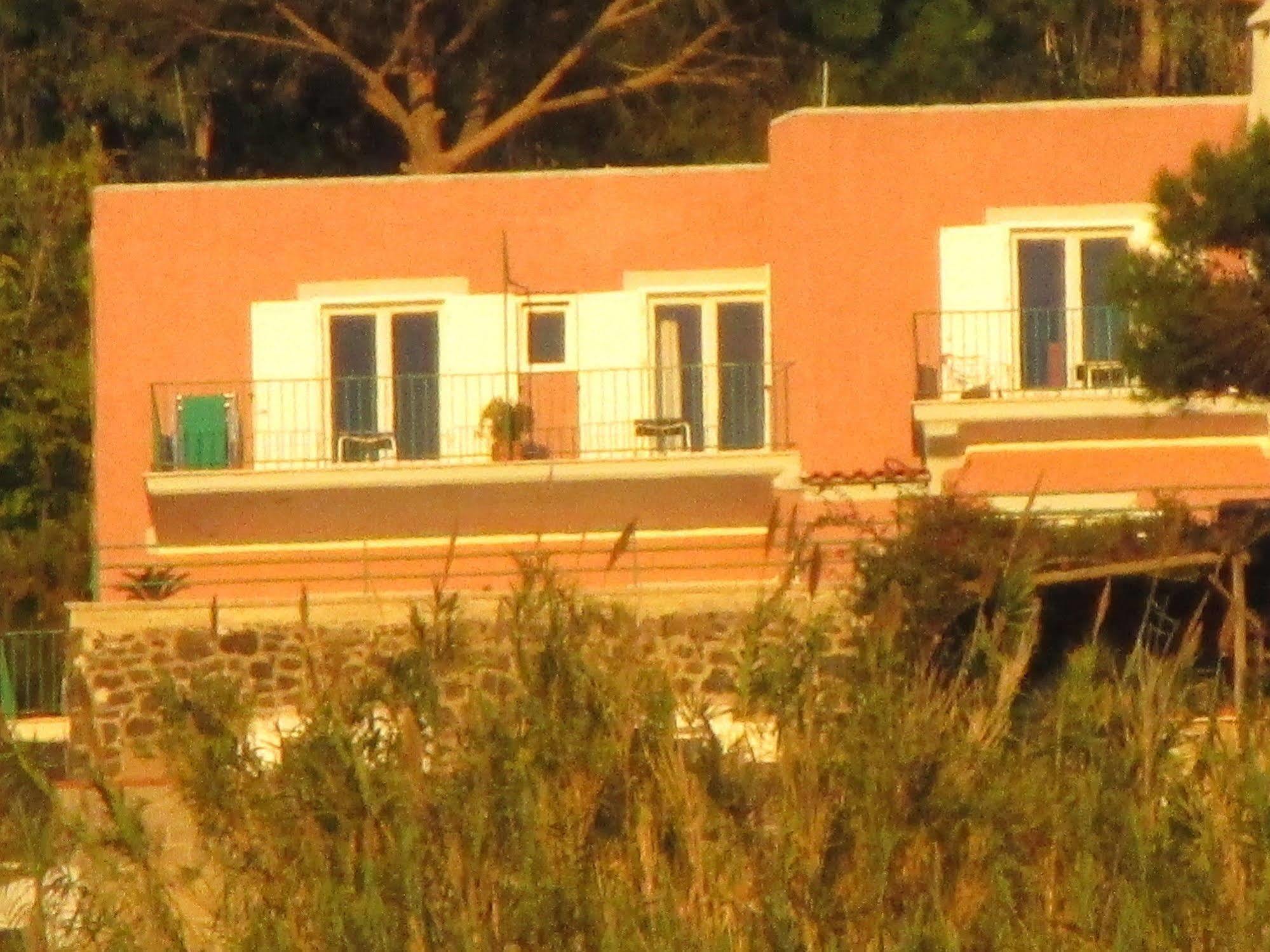 Hotel Villa Al Mare Barano d'Ischia ภายนอก รูปภาพ