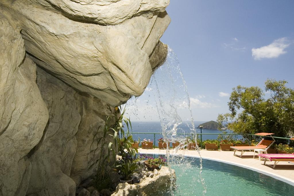 Hotel Villa Al Mare Barano d'Ischia ภายนอก รูปภาพ