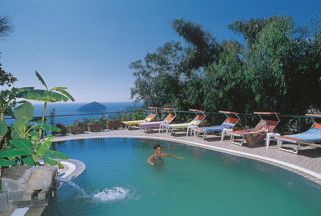 Hotel Villa Al Mare Barano d'Ischia ภายนอก รูปภาพ